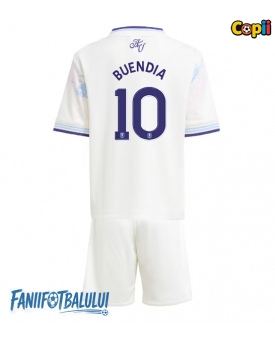 Aston Villa Emiliano Buendia #10 Echipament de Fotbal Replică 2025-26 Copii Treilea (+ Șorturi)